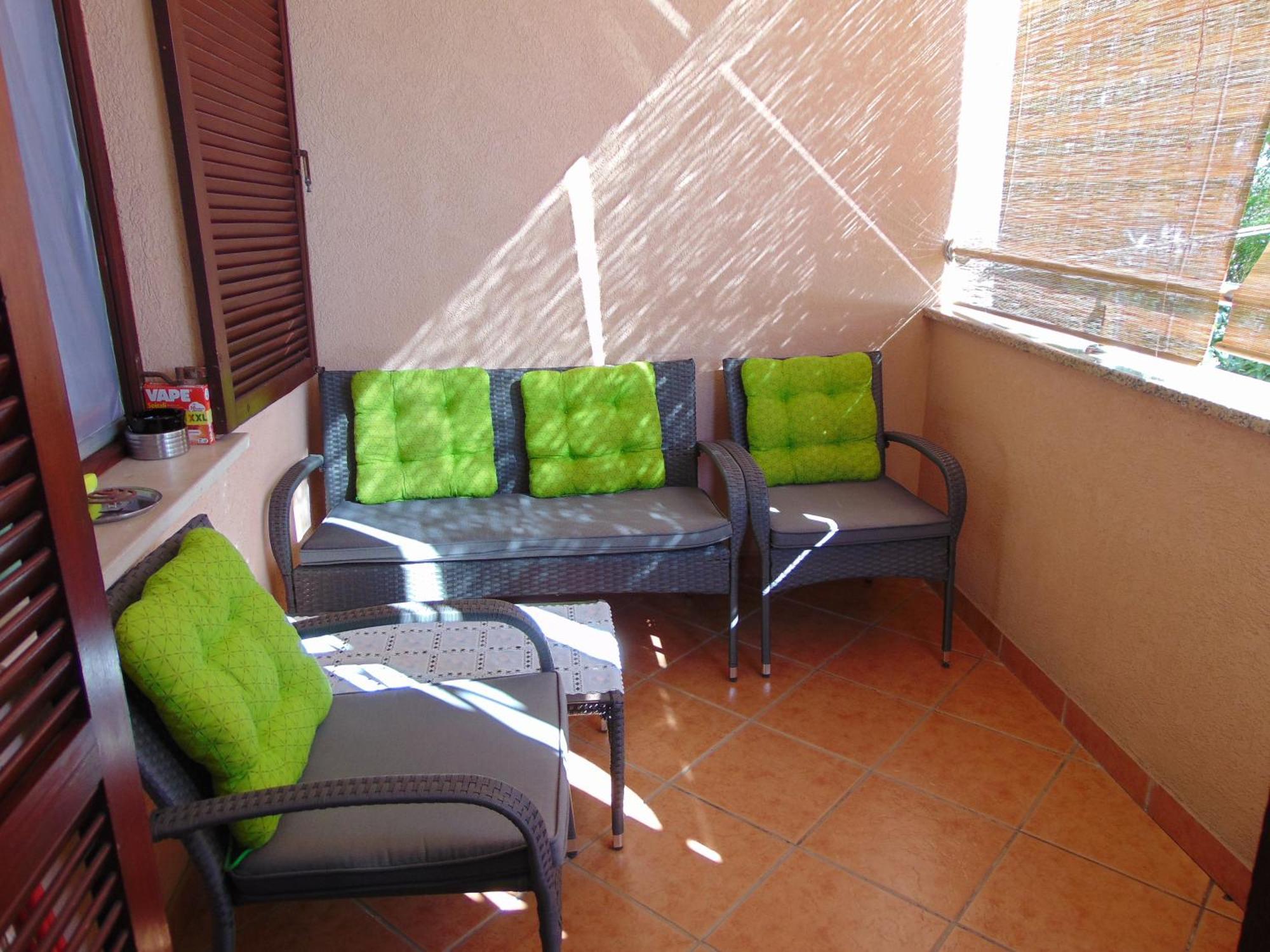 Apartment Dendy Pula Bagian luar foto