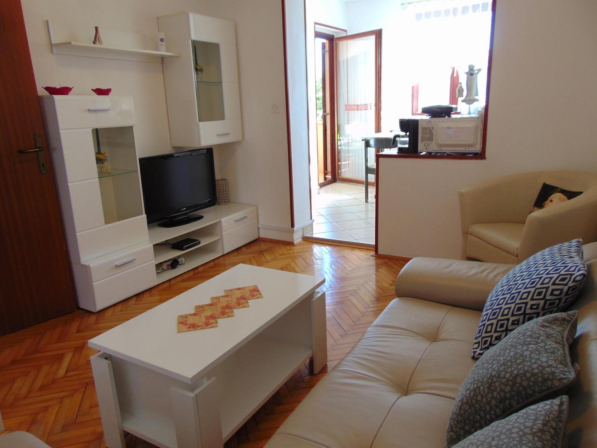 Apartment Dendy Pula Bagian luar foto